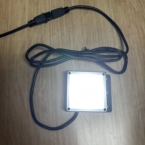 Quadratische LED-Industrie objektiv kamera Lichtquelle Maschinen ausrüstung Industrielle Beleuchtungs produkte mit Gleichstrom versorgung