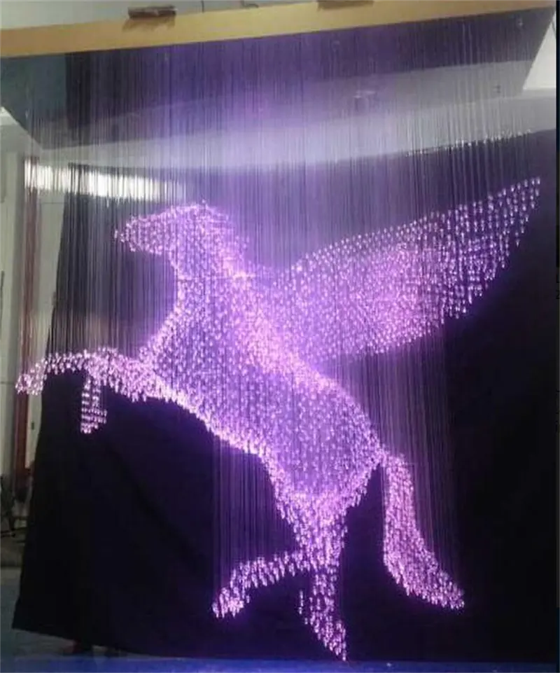 ZHONGSHAN YEENOO MARCA FLYING HORSE DESIGN LAMPADARIO