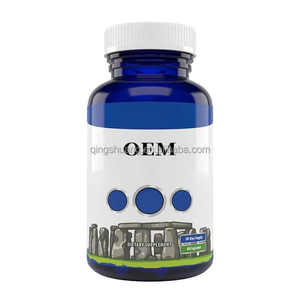 OEM Brain Supplement Verbessern Sie das Gedächtnis und konzentrieren Sie die Gehirn kapseln - Product Image 1