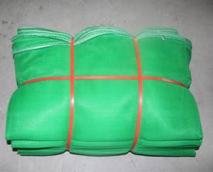China Manufacture PE Material grünes Sicherheits netz Bau Sicherheits netz für Gebäude - Product Image 5