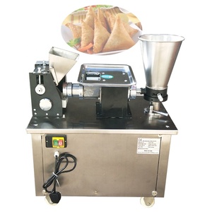 Small Mini Automatic Electrical Samosa Dumpling Maker Modeling Machine Sambosa Making Machine - Product Image 1