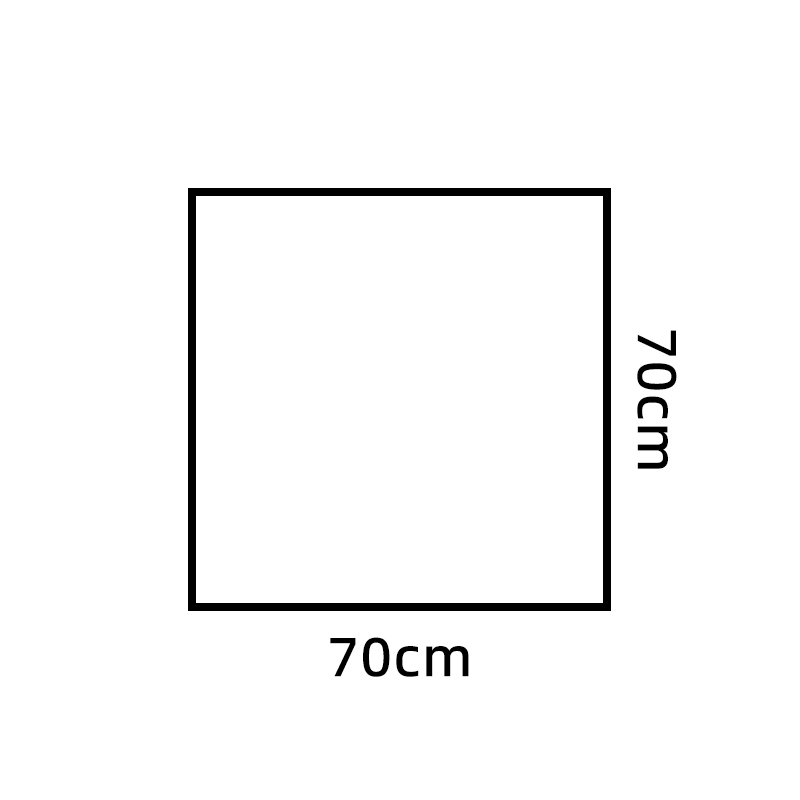 70*70cm
