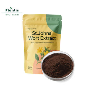 Yüksek kaliteli Hypericum Perforatum özü Hypericin St. John's Wort özü ruh hali desteği için - Product Image 2