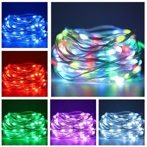 Smart RGB Bluetooth Music Sync Fairy <strong>Lights</strong> APP Control <strong>String</strong> <strong>Lights</strong> USB Power IP65 for Holiday Festival Party Christmas Decor - Product Image 5