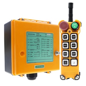 Vendita calda industriale Radio telecomando di alta qualità materiali plastici con codice di rotolamento a lungo raggio telecomando di sollevamento - Product Image 1