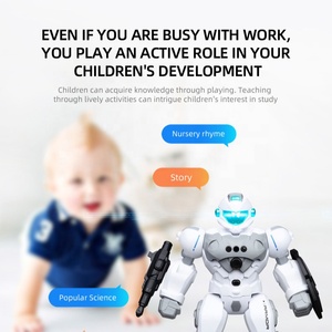 ITTL <strong>RC</strong> <strong>Robots</strong> De Juguetes Para Ninos Al Por Mayor <strong>Programming</strong> <strong>Robot</strong> Toys with Music and Light - Product Image 4