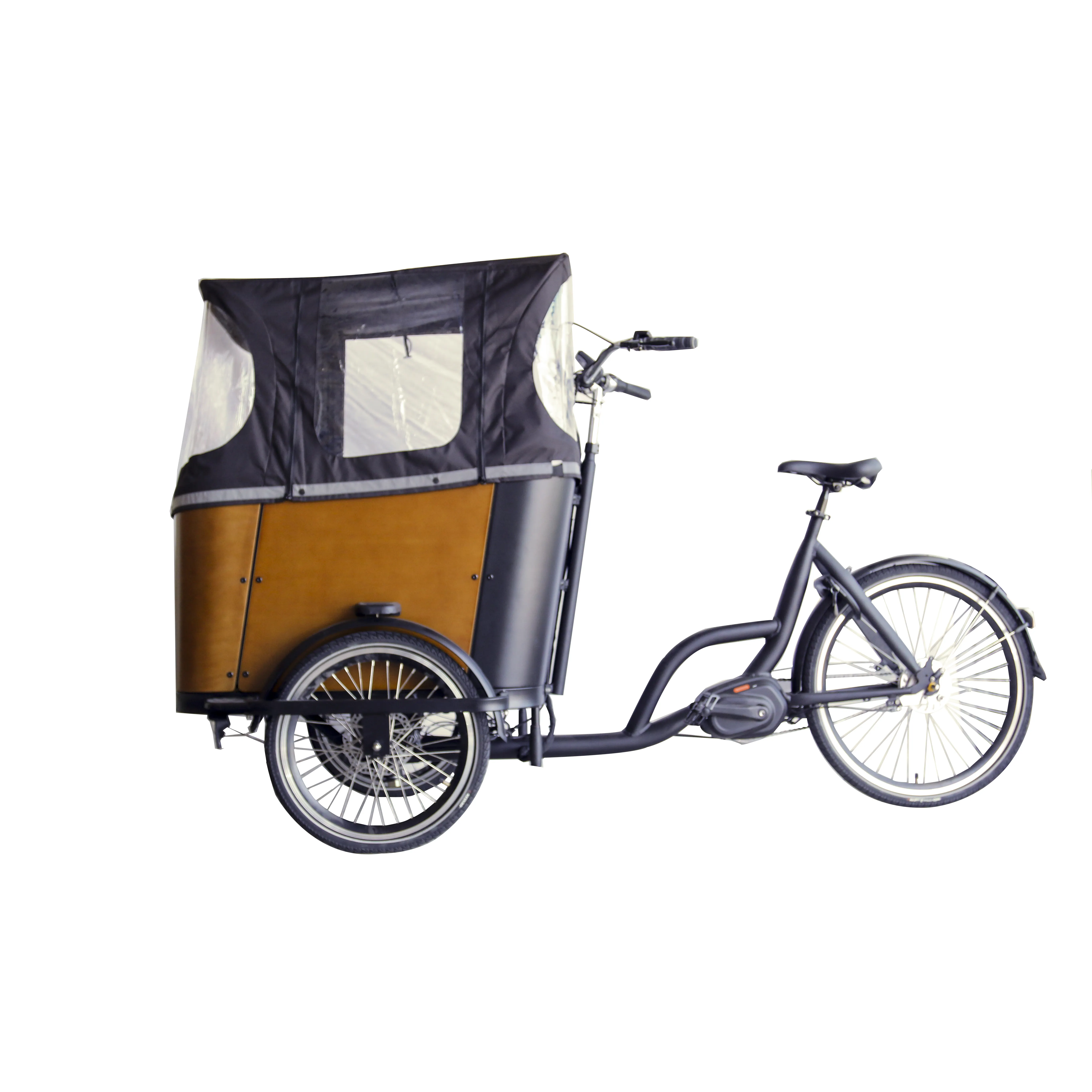 Tricycle à 3 roues mobiles pour enfants, scooter électrique à moteur à chargement avant, Offre Spéciale