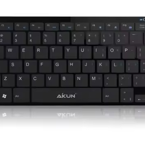 AX8300 Portable Wireless <strong>Keyboard</strong> 2.4GHz Rechargeable <strong>Keyboard</strong> for <strong>Computers</strong>/Tablets