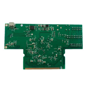 ชุดกล่องรับสัญญาณทีวีดิจิตอล PCB & PCBA PCB กล่องวงจร SMT