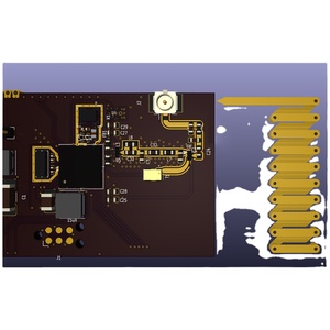 Fr4 PCB ความเร็วสูงด้านเดียว 94V0 RoHS SMT PCBA ส่วนประกอบอิเล็กทรอนิกส์ Mini LED