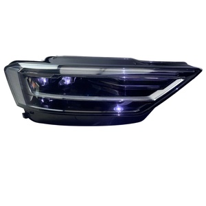 ระบบไฟหน้า LED D5 A8 Audi 2018-2021ไฟหน้าแบบผลิตซ้ำในอุณหภูมิ6000K สีสำหรับ RS8 S8 A8L - Product Image 5