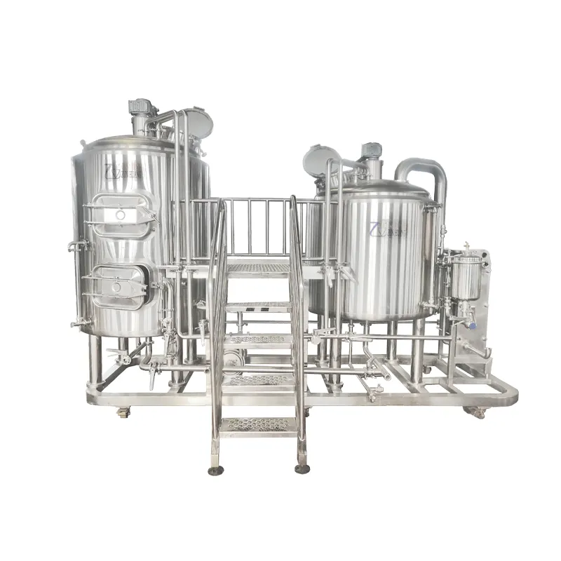 300L 500L pub/beer bar/hotel beer brewery usato micro beer brewing equipment in vendita