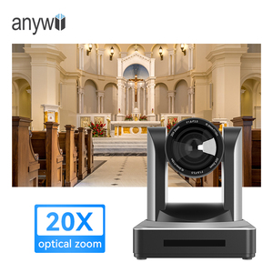 Anywii konferans kamerası ptz HDI SDI konferans sistemi ai izleme optik zoom 20x konferans PTZ kamera - Product Image 3
