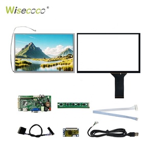 Wisecoco超过1200cd/m2高亮度10点触摸功能屏幕10.1英寸1280*800液晶显示模块 - Product Image 3