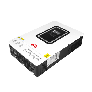 SKE Paralelable 4.2KW fuera de la red Sistema solar híbrido 100A Doble MPPT Controlador solar Inversor de cadena solar de onda sinusoidal pura - Product Image 1