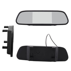 IPoster 5&quot; Touch Screen 2 AV Input Car <strong>Reverse</strong> Mirror Monitor - Product Image 1