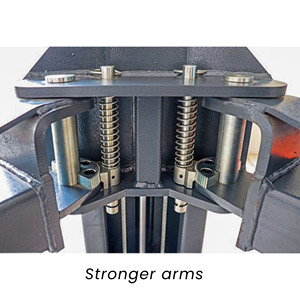 <span class=keywords><strong>2025</strong></span> mới nhất giá rẻ xe thang máy an toàn thủy lực tự động 4 tấn hai bài xe nâng với CE chứng nhận - Product Image 4