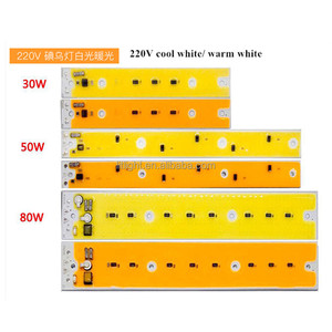 Lâmpada <span class=keywords><strong>led</strong></span> para lâmpada, à prova d'água ac220v, 50w, luz de iodine, tungstênio, quente/fria, branca, espectro completa, longo, <span class=keywords><strong>cob</strong></span>, 220v/110v, dreiver livre