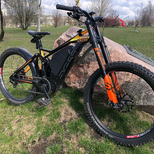 New Hight điện bafang m620 động cơ pin 27.5er cộng với 12*148 mét phía sau carbon hệ thống treo xe đạp điện khung - Product Image 2