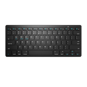 スーパースリムミニオフィスとホーム屋外ポータブル78キーワイヤレスキーボードWindows OS/Apple Mac/Android用 - Product Image 4