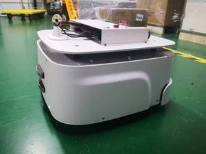 自動ユニバーサルインテリジェントモバイルロボットプラットフォームシャーシ負荷60kg二次開発モバイルロボットシャーシAGVロボット - Product Image 2