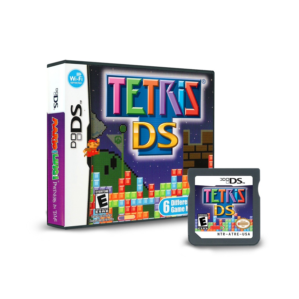 Negro para Tetris DS
