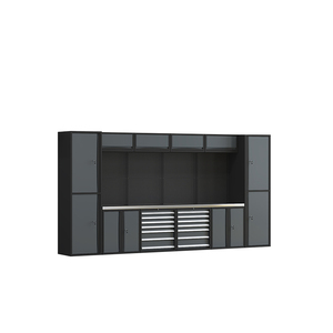 设计最佳价格防盗工具箱 + 工具柜锁，冷轧钢，12公斤用于车库存放 - Product Image 4