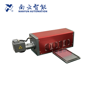 NC serie portatile CO2 macchina di codifica Laser stampante Batch per la produzione data di scadenza marcatura incisione su etichetta sacchetto per PET bottiglia - Product Image 2
