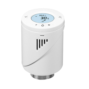 Wi-Fi клапан радиатора TRV контроль нагрева комнатный термостат умный дом Zigbee 3,0 - Product Image 3