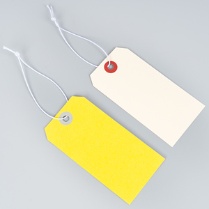 Custom Blank Manila Shipping Label Tag de envio com <span class=keywords><strong>cord</strong></span>ão elástico Vestuário <span class=keywords><strong>Tags</strong></span> Kraft Paper Custom Logo <span class=keywords><strong>Tags</strong></span> para Vestuário