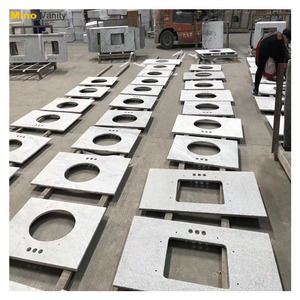 Nóng bán mộc mạc prefab nhựa phòng tắm bàn chất lượng Granite Vanity Tops và bảng Tops trực tiếp từ cho Nhà kho - Product Image 5