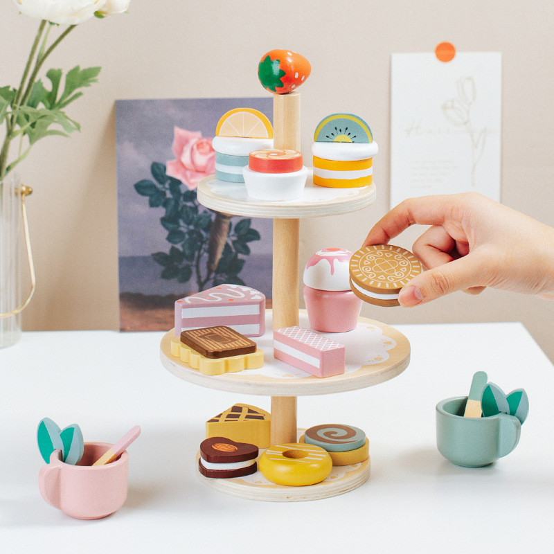 Présentoir à desserts K multi-étages - 0,8 kg