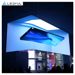P4 P5 6MM P6 P8 P10 <strong>P</strong> 10 Full Color Shop Front <strong>Digital</strong> Advertising P10 LED Billboard LED Display Screen for Commercial