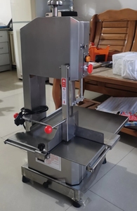 ビーフフィッシュチキン肉屋加工加工食品用肉切りマルチブレード骨カッターソーマシン - Product Image 5