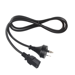 Factory <strong>Direct</strong> 10A SAA AS3112 <strong>AU</strong> 3 Pin Plug to IEC 320 C13 H05VV-F 3G*0.75mm2 Copper Power Cord Extention Cord - Product Image 5