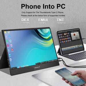 Gran oferta, pantalla táctil de 15,6 pulgadas, Monitor portátil, pantalla de ordenador USB tipo C para interruptor, teléfono portátil, mini pc - Product Image 5