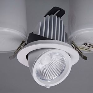 Gimbal <span class=keywords><strong>Led</strong></span> Downlight cửa hàng của máy chiếu <span class=keywords><strong>mini</strong></span> nhà sản xuất - Product Image 3