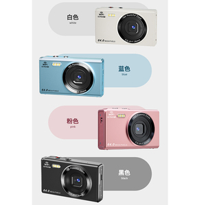 Digital 64MP 16X Digital Zoom 2,8 Zoll Profession elle Kinder Geschenk Tragbare Digital kamera Unterstützung Laden und Aufzeichnen - Product Image 3
