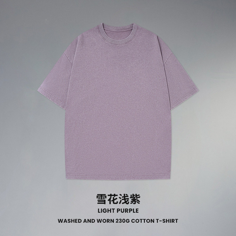 Snowflake light purple