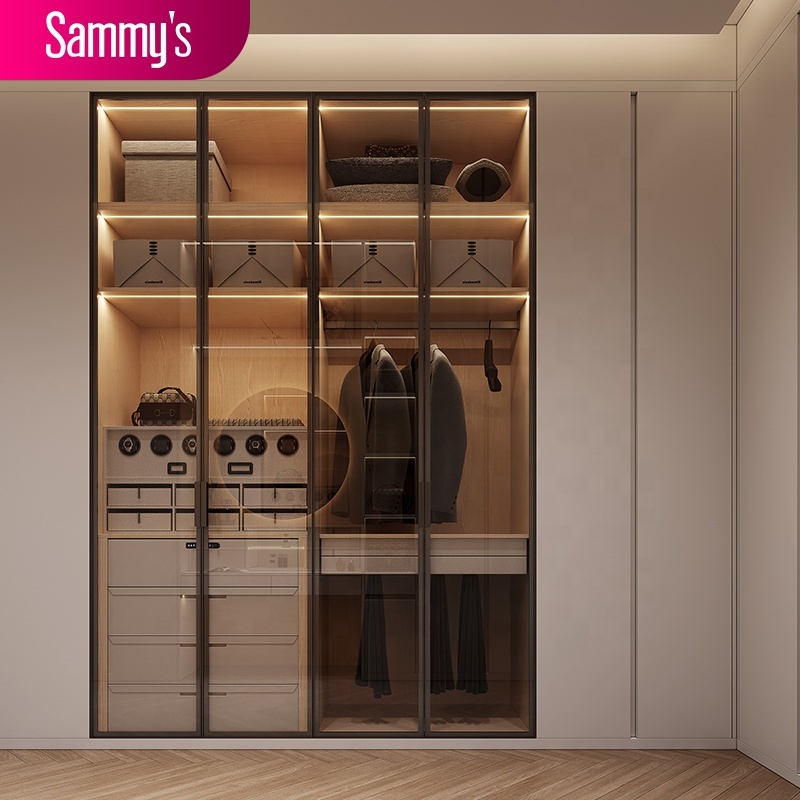 Traditioral Style Wardrobe