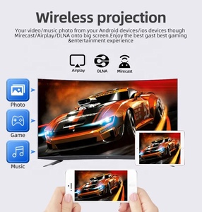 新しい4K 8K Android 4Gb Ram 8Gb 32Gb 128Gb RomデジタルネットワークHdデュアルWifiセットトップテレビスマートミニインターネットIptvボックス (ゲーム付き) - Product Image 6