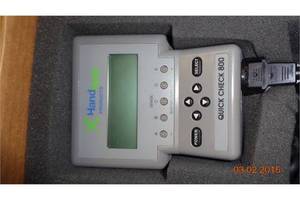 Honeywell QC800 QC850 Grado caja lector de código de barras Verificador de código de barras El detector para código de barras