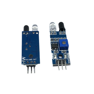 3 Pin IR Infrarot Hindernis Vermeidung Sensor Tracking Modul Board PCB 3,3 v Zu 5v Für Smart Spielzeug Auto roboter IR Sensor