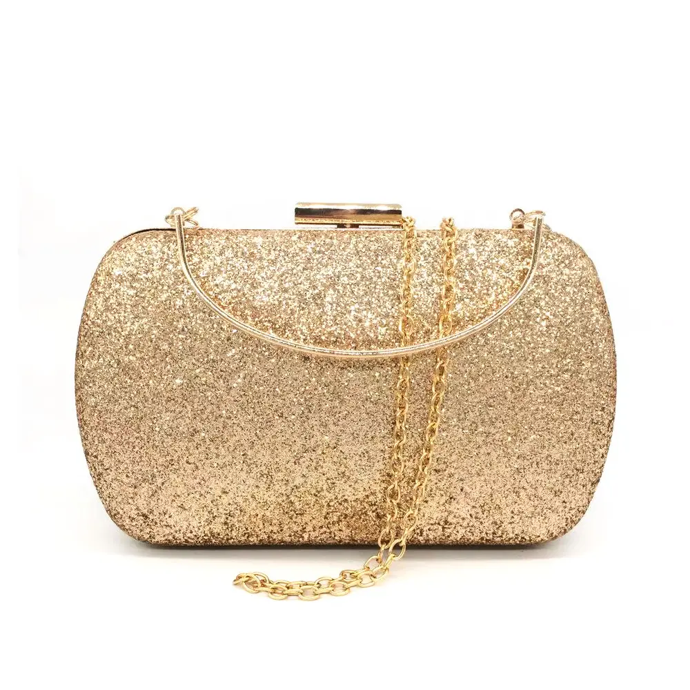 Preço por atacado Novos Estilos Senhoras Impressão Personalizada Noite Bling Evening Bags Saco De Embreagem Do Evento Com Alça