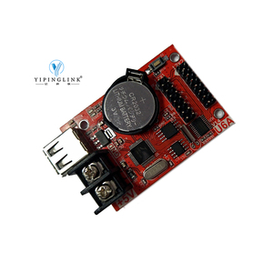 Huidu HD U6A LED Controller Display a singolo e doppio colore P10 LED modulo scheda di controllo - Product Image 2