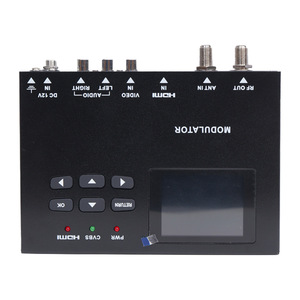 High-Definition Single Channel <strong>Modulator</strong> Multi-Standard Video <strong>Encoder</strong> (DTMB <strong>DVB</strong>-C <strong>DVB</strong>-<strong>T</strong> NTSC) with RF and ASI Input - Product Image 3