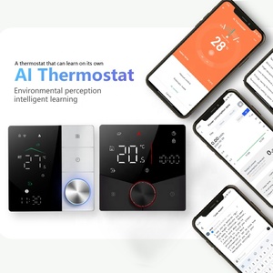 Becasmart BHT-18 AI smart nest room wifi home digital google nest hvac smart termostato programmabile - Product Image 2