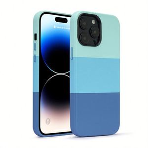 2合1组合后盖，带敏感金属按钮PU皮革手机外壳，适用于Iphone 12 Pro Max防刮盖 - Product Image 5