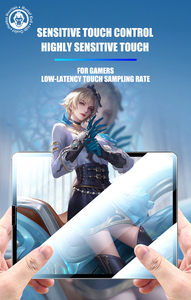 Kính cường lực HD rõ ràng bảo vệ màn hình máy tính bảng phim chống vân tay chống trầy xước độ nét cao cho Samsung iPad XIAOMI OPPO - Product Image 3