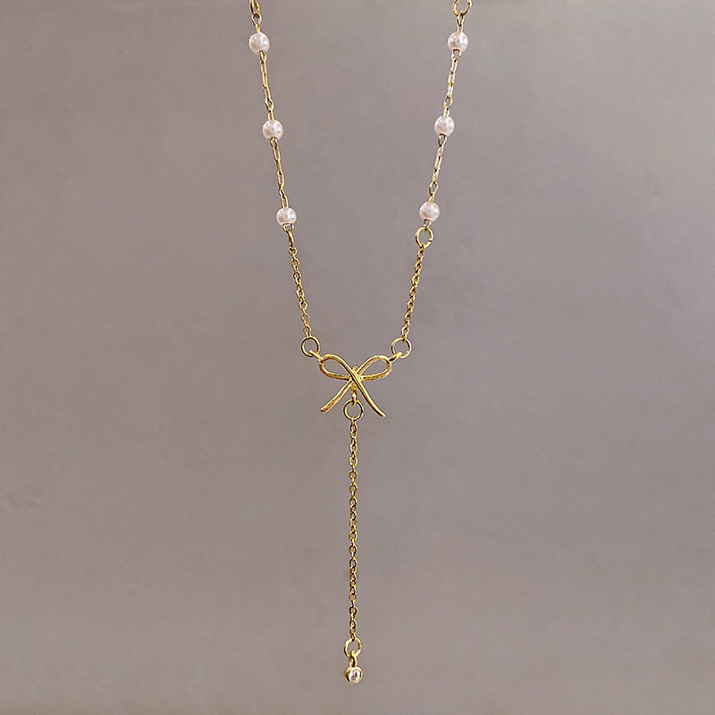 Cadena de acero oro-titanio X744